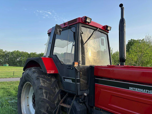 1992 case international 1455xl vierwielaangedreven landbouwtractor - afbeelding 7 van  34