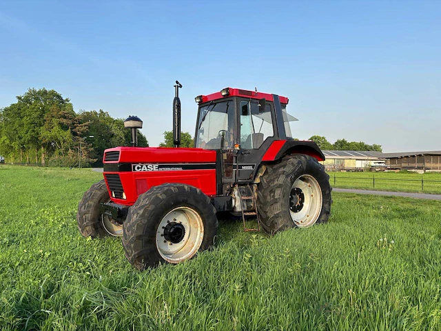 1992 case international 1455xl vierwielaangedreven landbouwtractor - afbeelding 12 van  34