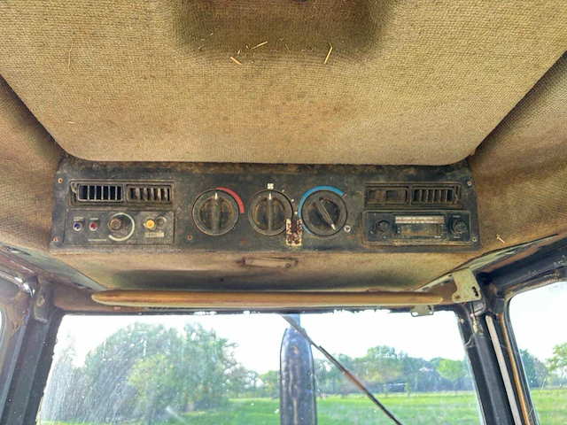 1992 case international 1455xl vierwielaangedreven landbouwtractor - afbeelding 27 van  34