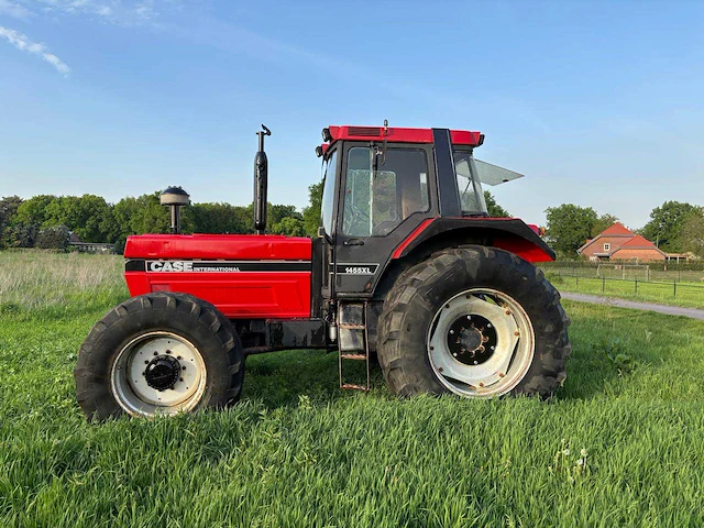 1992 case international 1455xl vierwielaangedreven landbouwtractor - afbeelding 23 van  34