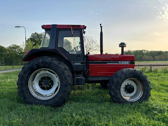 1992 case international 1455xl vierwielaangedreven landbouwtractor - afbeelding 33 van  34