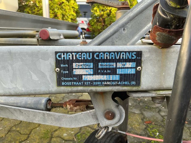 1992 chateau la car 400 caravan - afbeelding 5 van  30