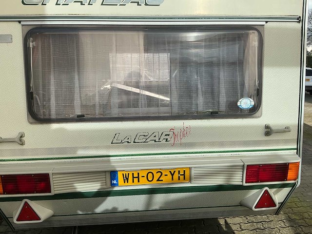 1992 chateau la car 400 caravan - afbeelding 2 van  30
