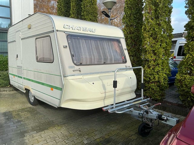 1992 chateau la car 400 caravan - afbeelding 1 van  30