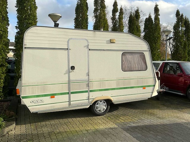 1992 chateau la car 400 caravan - afbeelding 23 van  30