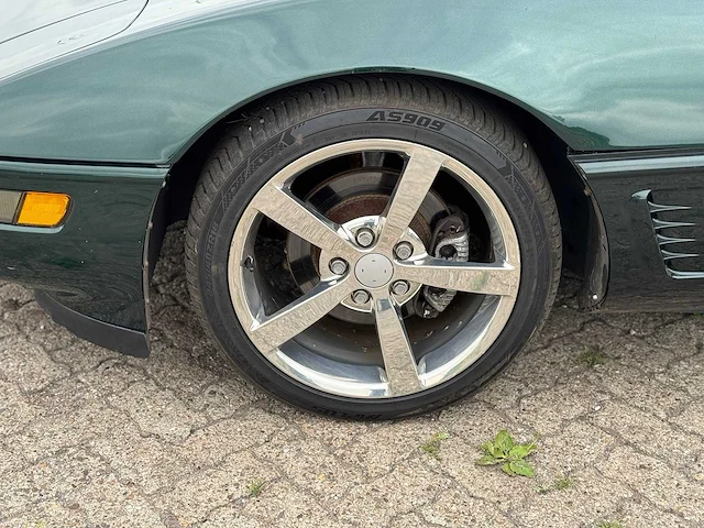 1992 chevrolet corvette 5.7 coupé - afbeelding 2 van  26