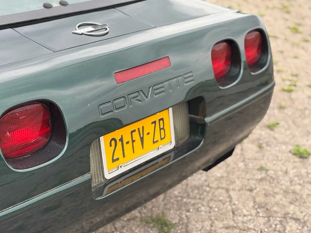 1992 chevrolet corvette 5.7 coupé - afbeelding 4 van  26