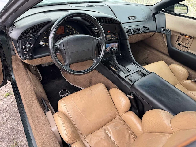 1992 chevrolet corvette 5.7 coupé - afbeelding 7 van  26