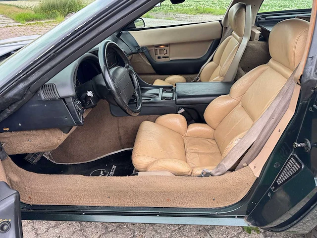 1992 chevrolet corvette 5.7 coupé - afbeelding 8 van  26