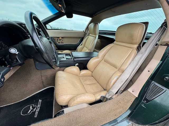 1992 chevrolet corvette 5.7 coupé - afbeelding 9 van  26