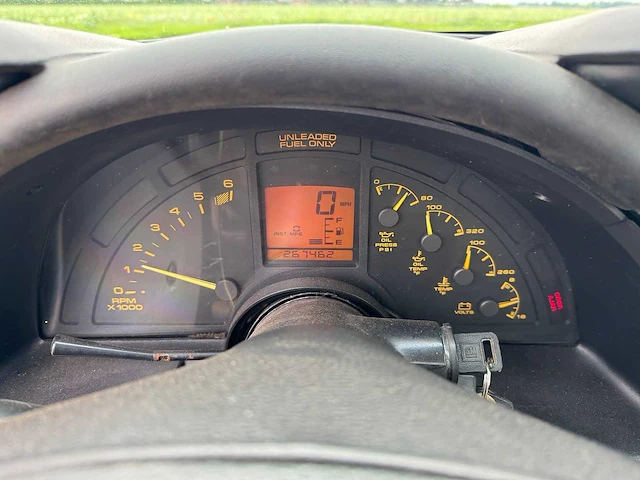 1992 chevrolet corvette 5.7 coupé - afbeelding 11 van  26