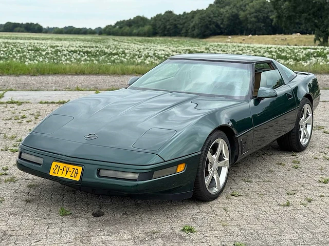 1992 chevrolet corvette 5.7 coupé - afbeelding 1 van  26