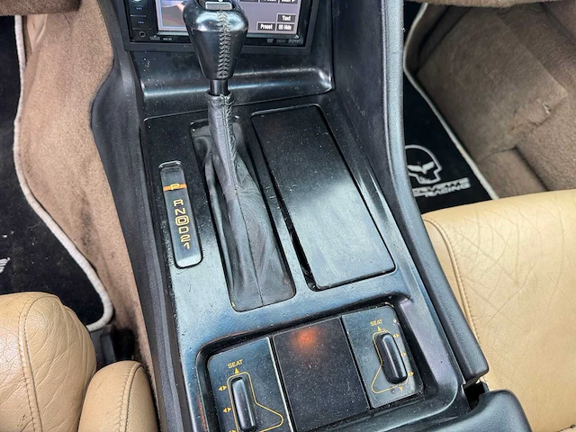 1992 chevrolet corvette 5.7 coupé - afbeelding 14 van  26