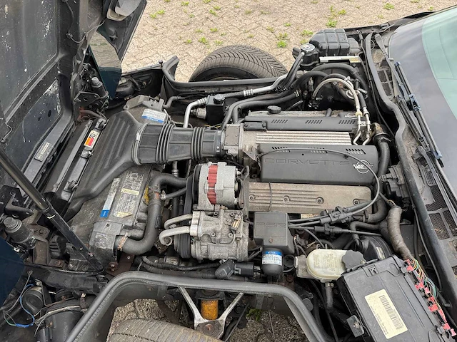 1992 chevrolet corvette 5.7 coupé - afbeelding 15 van  26