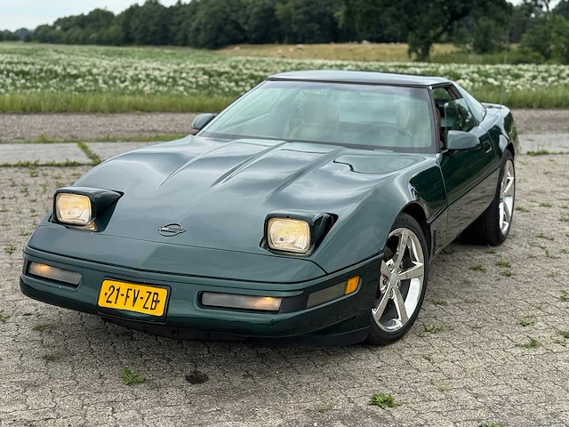 1992 chevrolet corvette 5.7 coupé - afbeelding 16 van  26