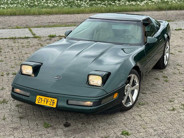 1992 chevrolet corvette 5.7 coupé - afbeelding 17 van  26
