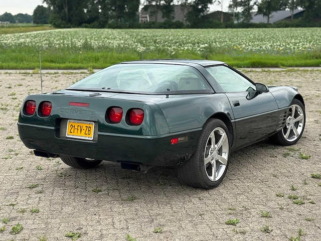1992 chevrolet corvette 5.7 coupé - afbeelding 18 van  26
