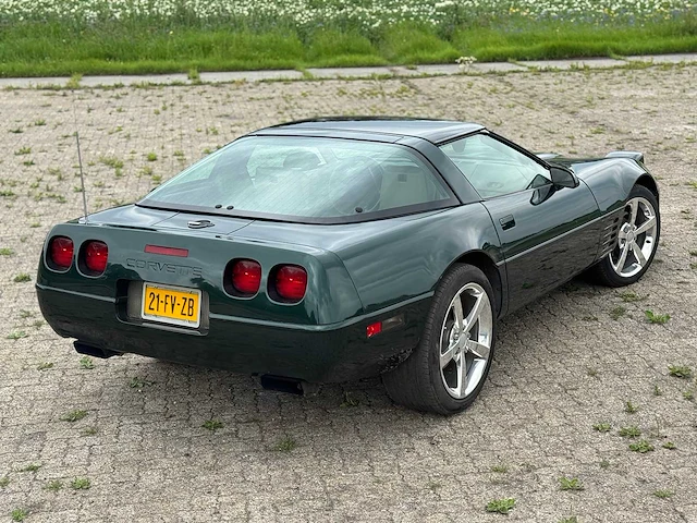 1992 chevrolet corvette 5.7 coupé - afbeelding 19 van  26