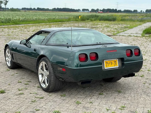 1992 chevrolet corvette 5.7 coupé - afbeelding 20 van  26