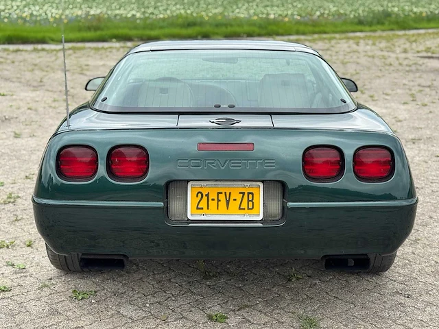 1992 chevrolet corvette 5.7 coupé - afbeelding 21 van  26