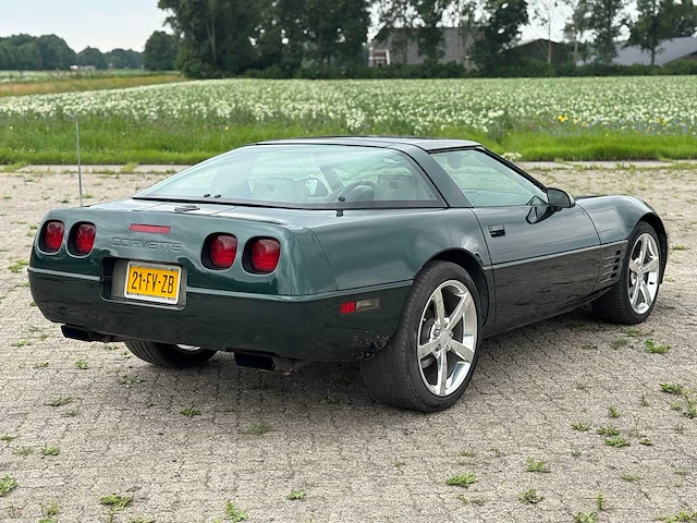 1992 chevrolet corvette 5.7 coupé - afbeelding 22 van  26