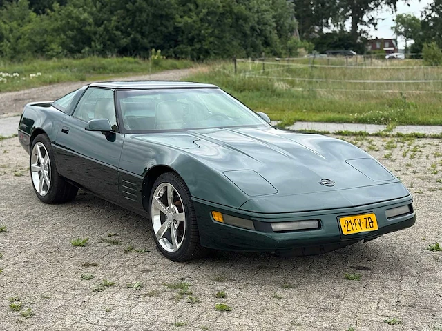 1992 chevrolet corvette 5.7 coupé - afbeelding 24 van  26