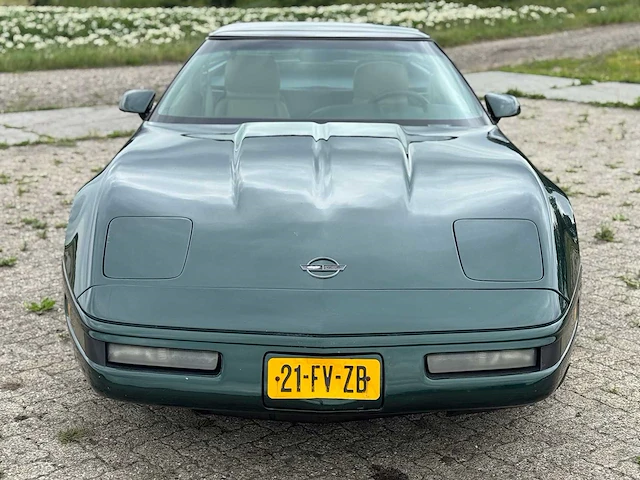 1992 chevrolet corvette 5.7 coupé - afbeelding 25 van  26