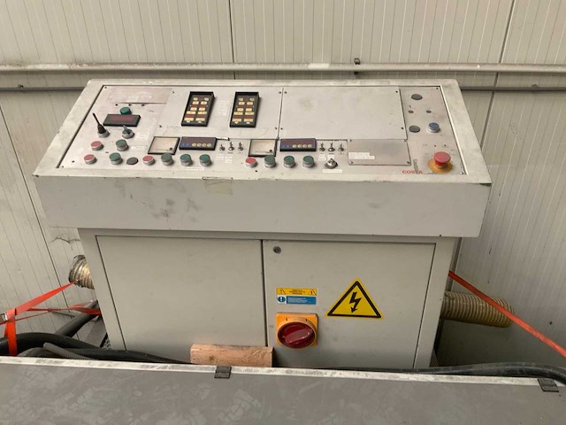 1992 costa levigatrici 80 tr tr 1350 breedbandschuurmachine - afbeelding 5 van  23