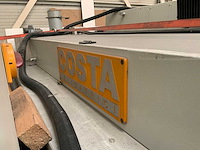 1992 costa levigatrici 80 tr tr 1350 breedbandschuurmachine - afbeelding 11 van  23