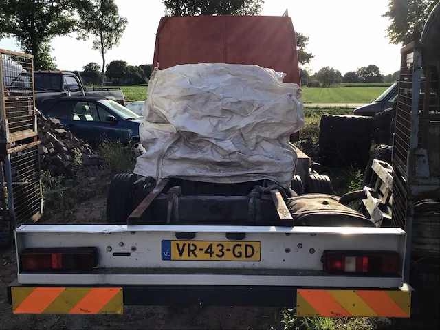 1992 daf ae45ce vrachtwagen brandweerauto - afbeelding 18 van  22