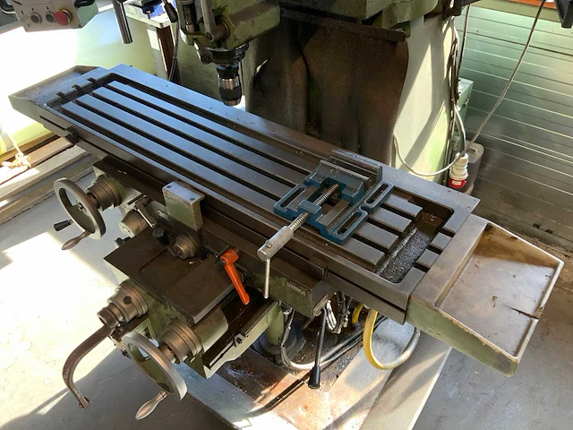 1992 dahlih dl-g2200 universele freesmachine - afbeelding 2 van  22
