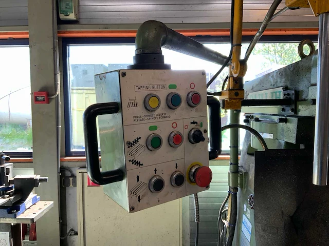 1992 dahlih dl-g2200 universele freesmachine - afbeelding 3 van  22