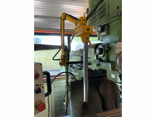 1992 dahlih dl-g2200 universele freesmachine - afbeelding 4 van  22