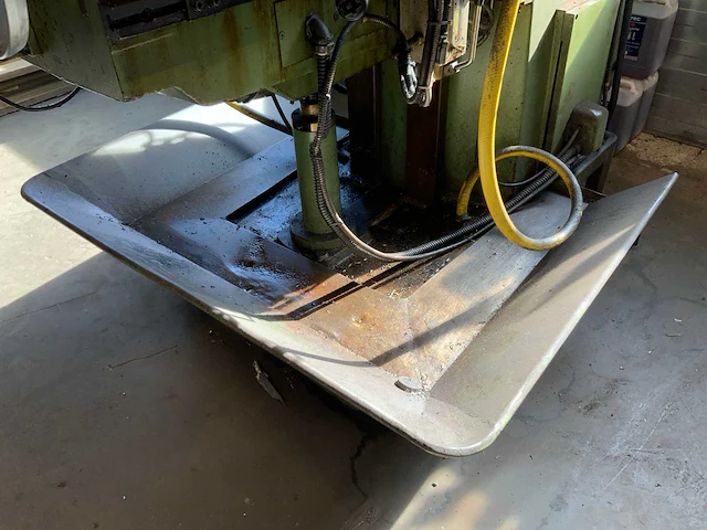1992 dahlih dl-g2200 universele freesmachine - afbeelding 7 van  22