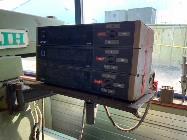 1992 dahlih dl-g2200 universele freesmachine - afbeelding 8 van  22
