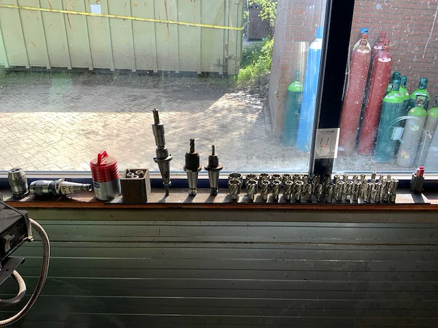 1992 dahlih dl-g2200 universele freesmachine - afbeelding 10 van  22