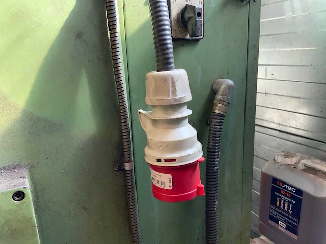 1992 dahlih dl-g2200 universele freesmachine - afbeelding 13 van  22