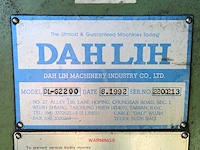 1992 dahlih dl-g2200 universele freesmachine - afbeelding 14 van  22