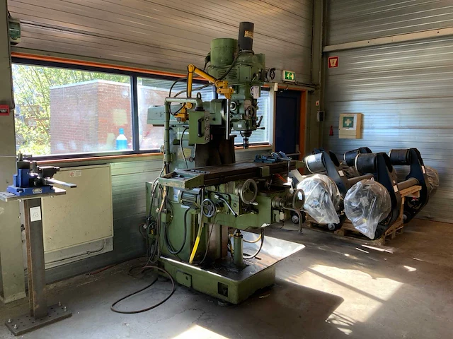 1992 dahlih dl-g2200 universele freesmachine - afbeelding 12 van  22