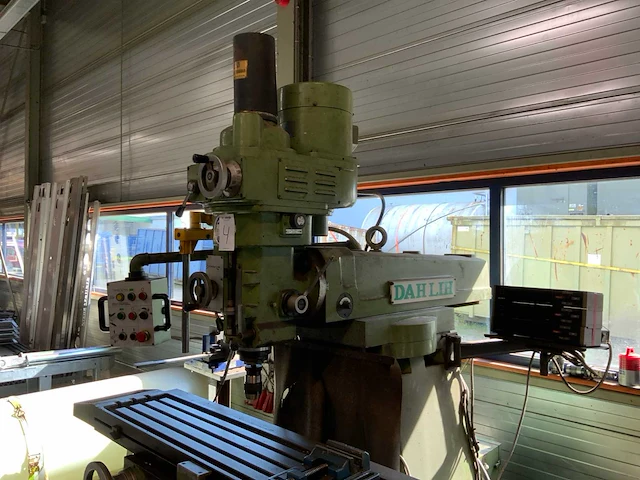 1992 dahlih dl-g2200 universele freesmachine - afbeelding 16 van  22
