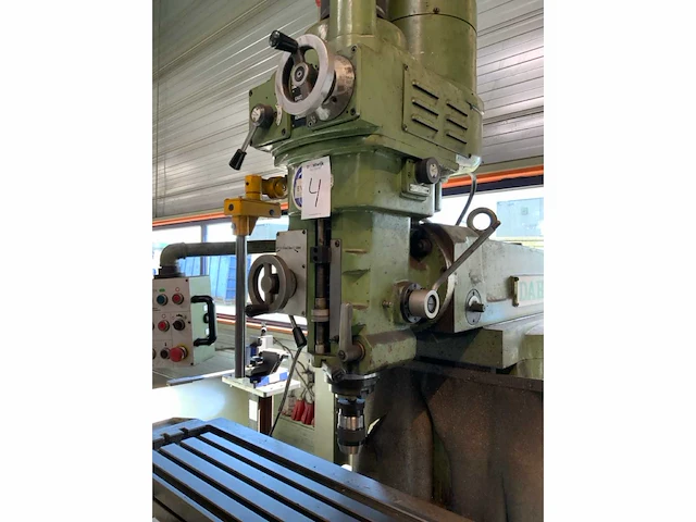 1992 dahlih dl-g2200 universele freesmachine - afbeelding 17 van  22