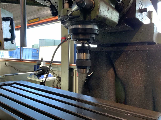 1992 dahlih dl-g2200 universele freesmachine - afbeelding 18 van  22