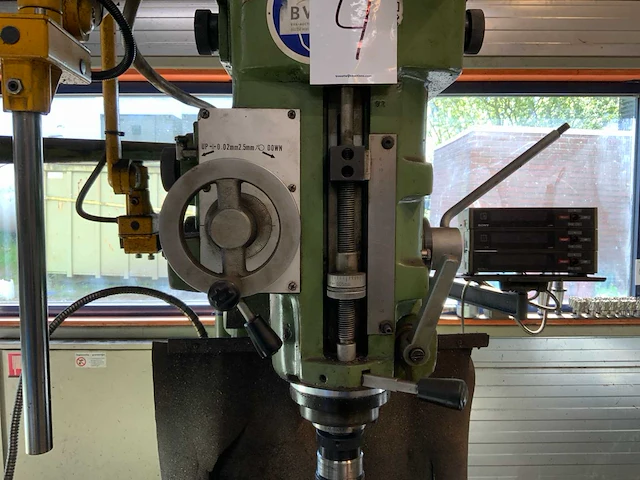 1992 dahlih dl-g2200 universele freesmachine - afbeelding 19 van  22