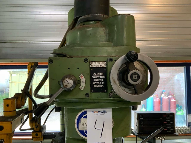1992 dahlih dl-g2200 universele freesmachine - afbeelding 20 van  22