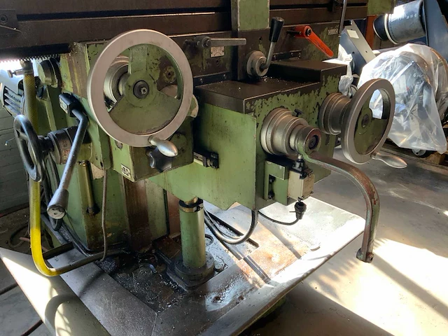 1992 dahlih dl-g2200 universele freesmachine - afbeelding 21 van  22