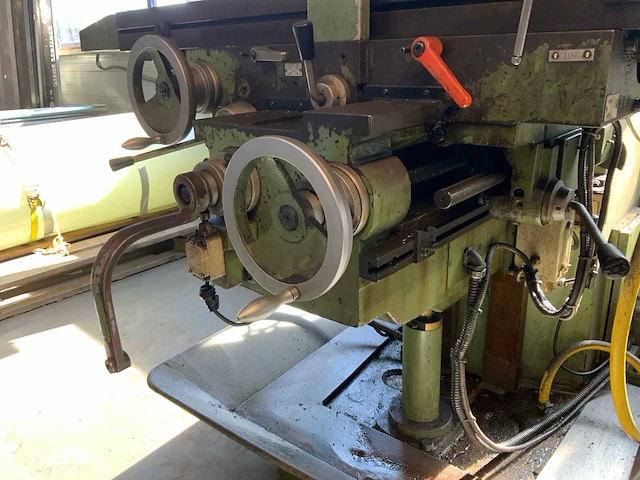 1992 dahlih dl-g2200 universele freesmachine - afbeelding 22 van  22