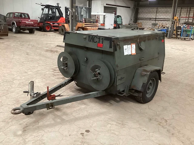 1992 davey 13m125rpdq luchtcompressor - afbeelding 1 van  11