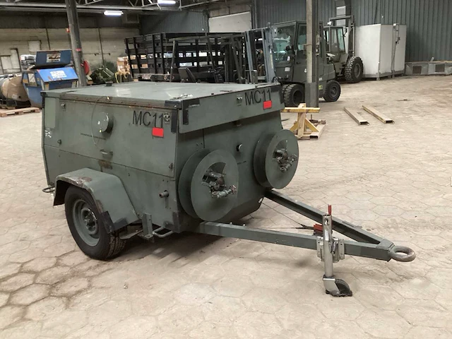 1992 davey 13m125rpdq luchtcompressor - afbeelding 2 van  11