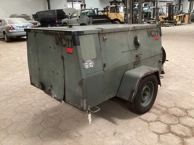 1992 davey 13m125rpdq luchtcompressor - afbeelding 3 van  11