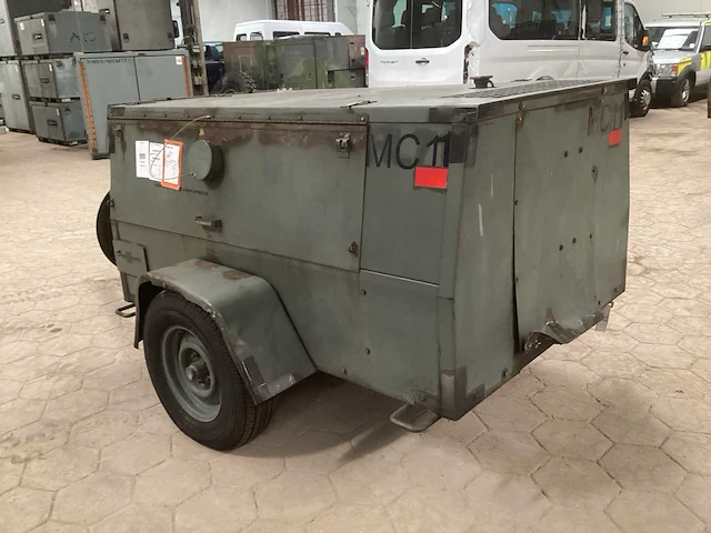 1992 davey 13m125rpdq luchtcompressor - afbeelding 4 van  11